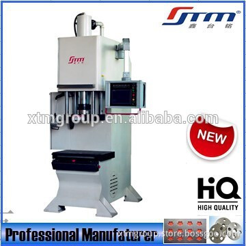 C-type Hydraulic Steel Sheet Punching Machine with World-class Accessories